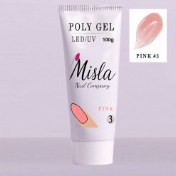 پلی ژل 100 گرم برند میسلا Misla کد 03