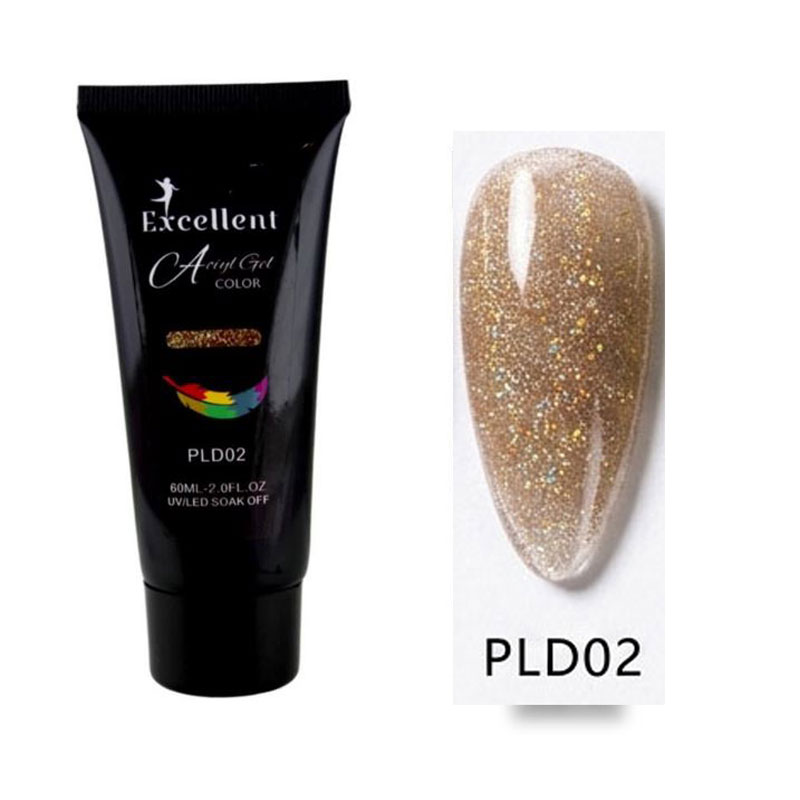 پلی ژل دیسکو 60 میل برند اکسلنت Excellent - Image 3