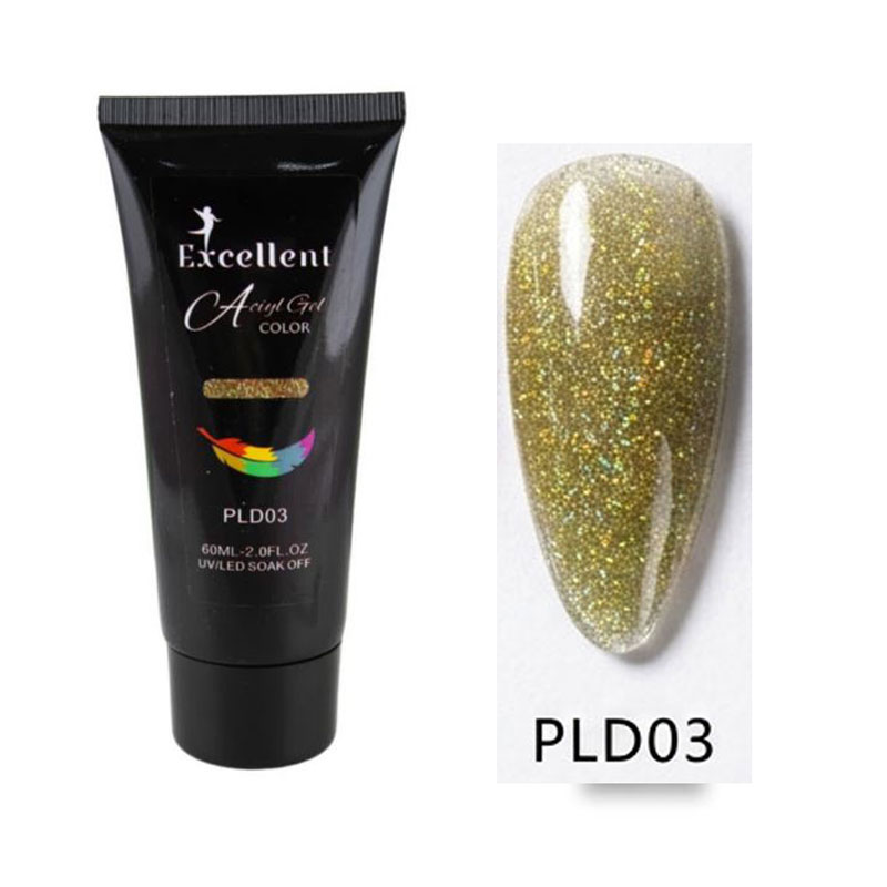 پلی ژل دیسکو 60 میل برند اکسلنت Excellent - Image 4