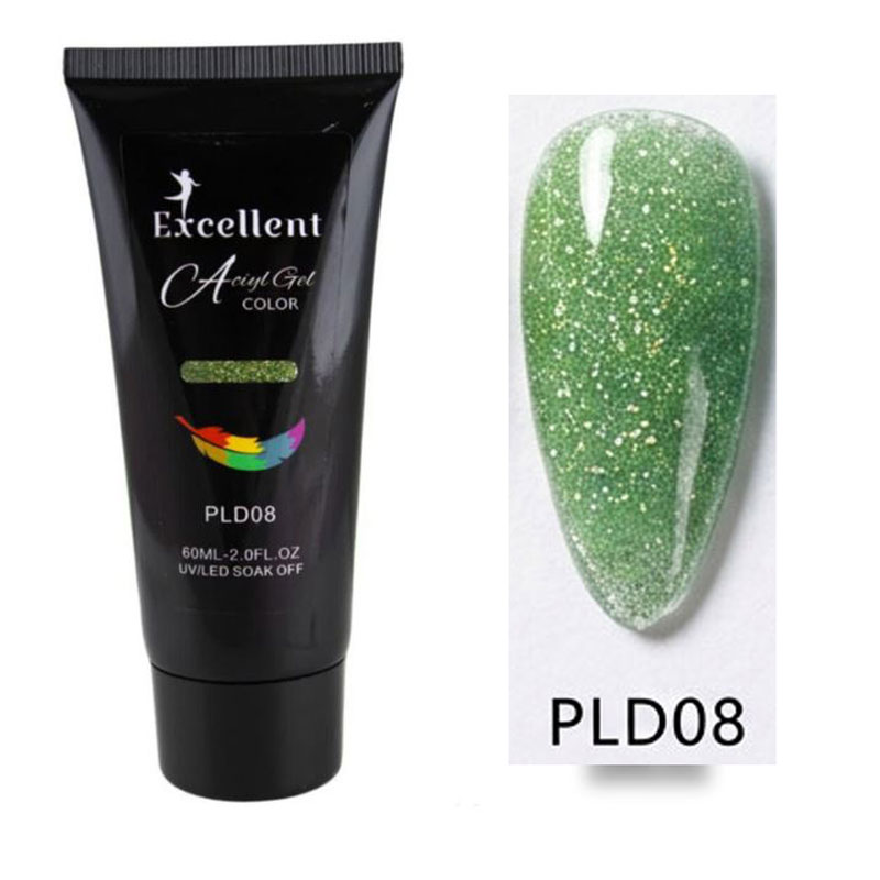پلی ژل دیسکو 60 میل برند اکسلنت Excellent - Image 9