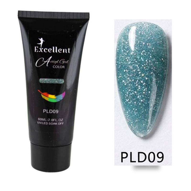پلی ژل دیسکو 60 میل برند اکسلنت Excellent - Image 10