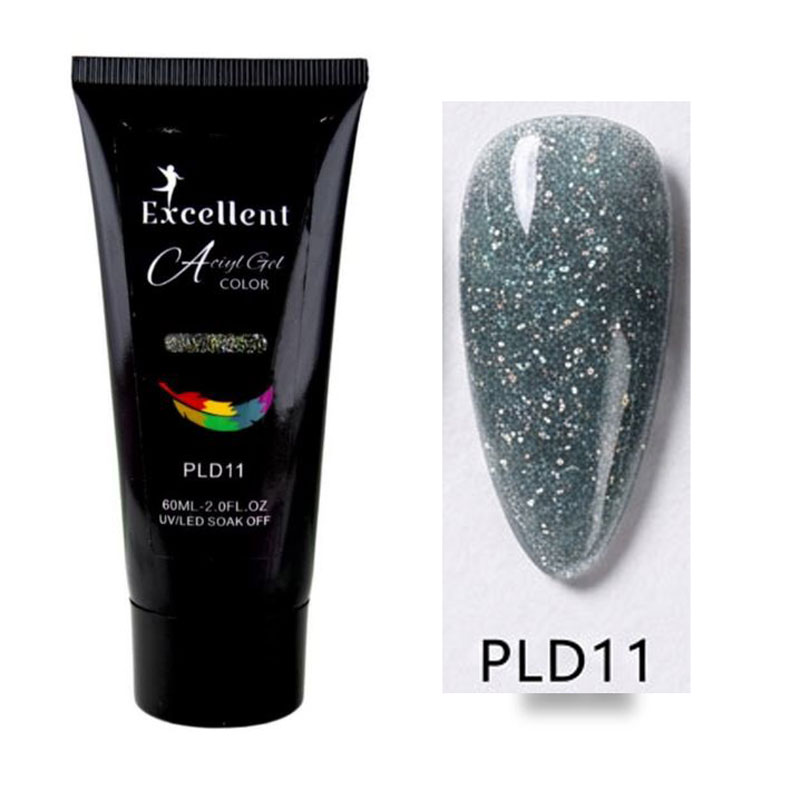 پلی ژل دیسکو 60 میل برند اکسلنت Excellent - Image 12