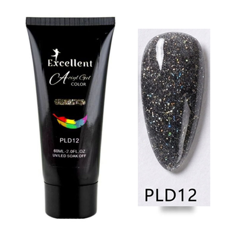پلی ژل دیسکو 60 میل برند اکسلنت Excellent - Image 13