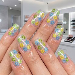 ديزاين ناخن قاب ستاره (بسته ۷ عددی) - Image 4