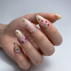 ديزاين ناخن قلب (بسته ۱۲ عددی) - Image 3
