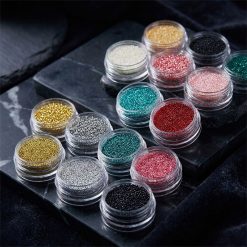 ديزاين ناخن خاويار (بسته ۱۰ عددی) - Image 4