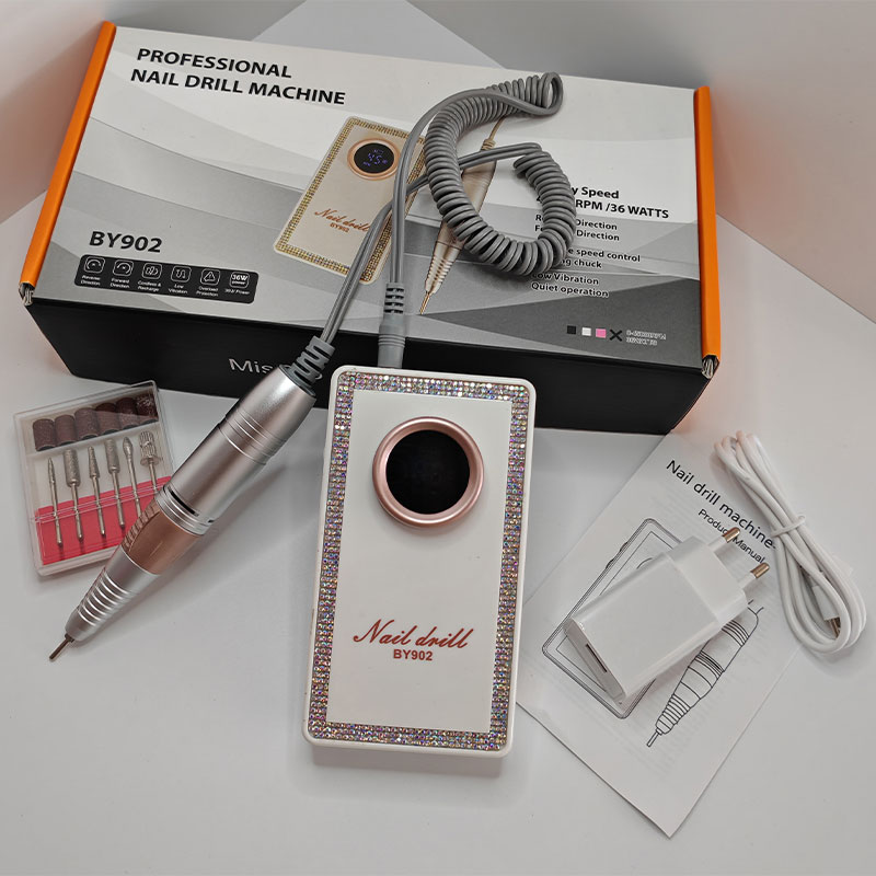 سوهان برقی نیل دریل Nail Drill شارژی - Image 3