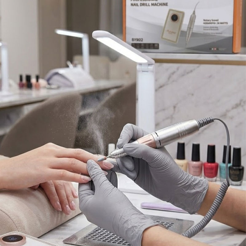 سوهان برقی نیل دریل Nail Drill شارژی - Image 4