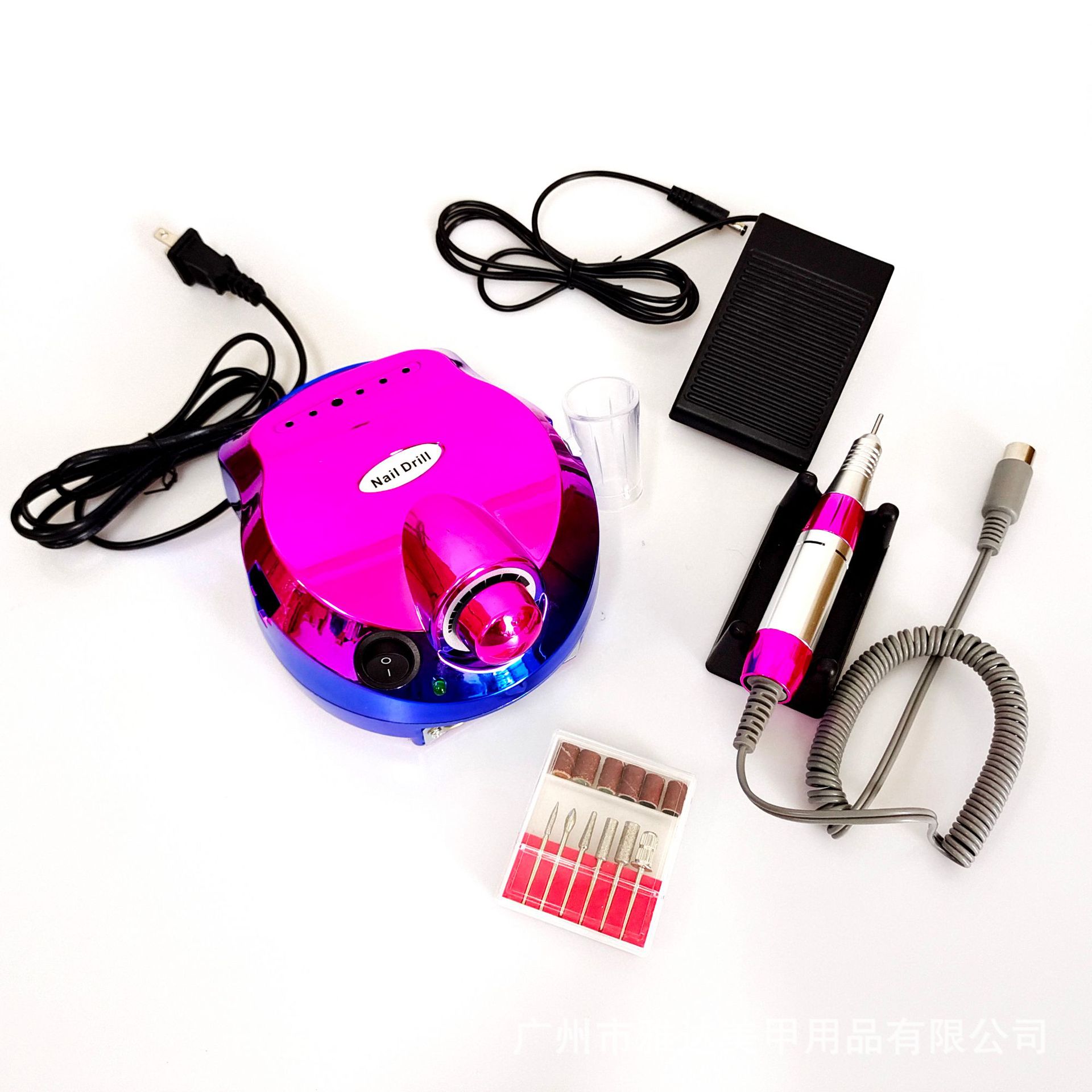 سوهان برقی نیل دریل Nail Drill مدل ۲۰۲ هلوگرامی