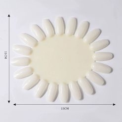 پالت طراحی ناخن (کالیته دیسکی) مدل گرد - Image 4