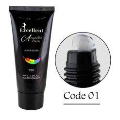 پلی ژل 60 میل برند اکسلنت Excellent - Image 2