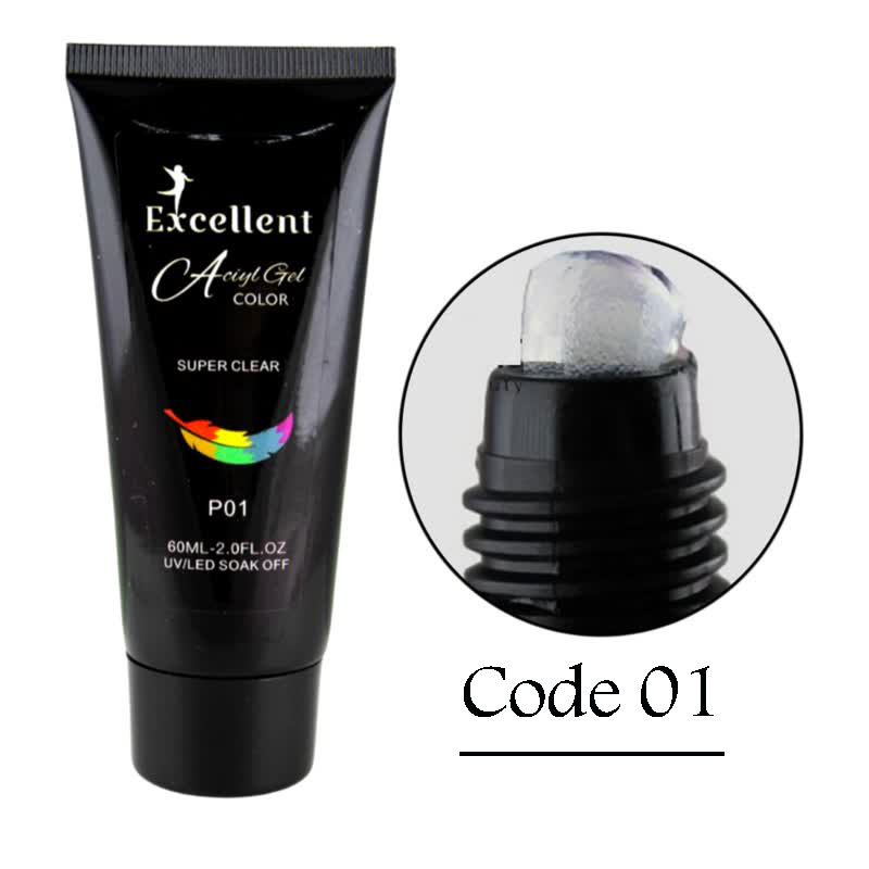 پلی ژل 60 میل برند اکسلنت Excellent - Image 2