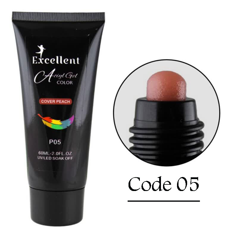 پلی ژل 60 میل برند اکسلنت Excellent - Image 6