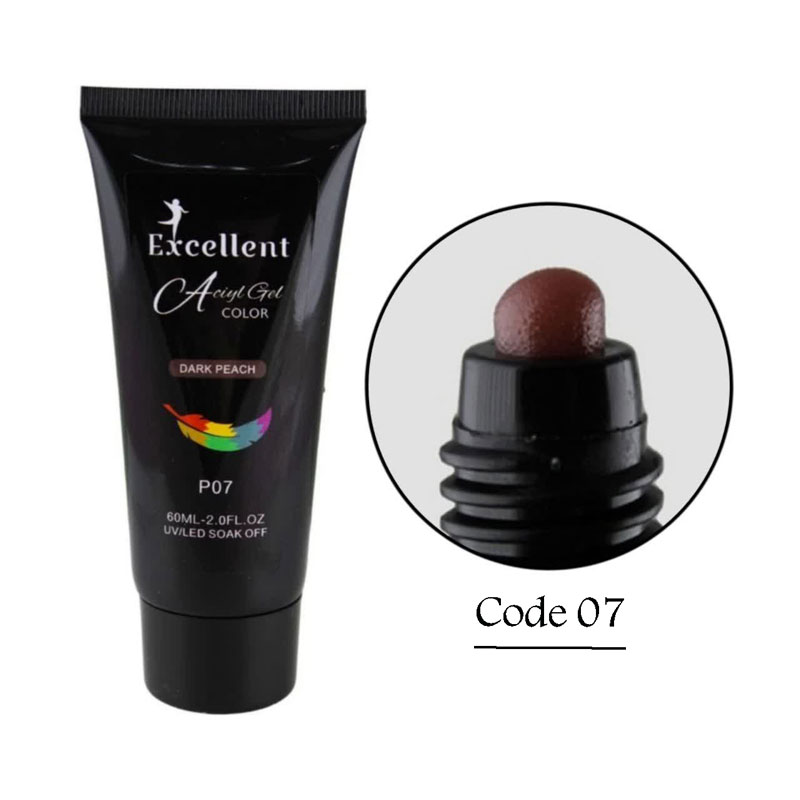 پلی ژل 60 میل برند اکسلنت Excellent - Image 8