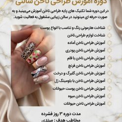 آموزش ناخن (کلاس حضوری) - Image 4