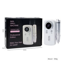 سوهان برقی شارژی مدل V1 برند نیل دریل Nail Drill