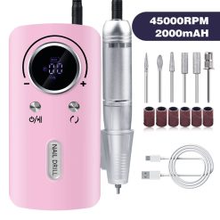 سوهان برقی شارژی مدل V1 برند نیل دریل Nail Drill - Image 4