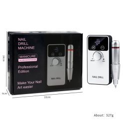 Alternative view of سوهان برقی شارژی مدل V6 برند نیل دریل Nail Drill