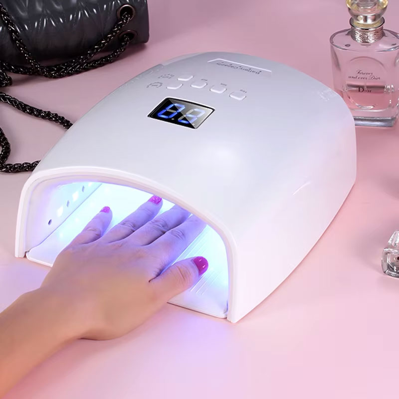 دستگاه یووی UV/LED شارژی 66 وات مدل S10 برند کوردلس cordless - تصویر 2