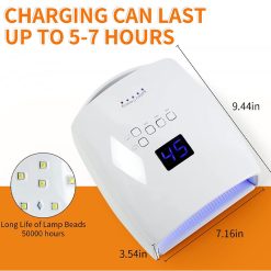 دستگاه یووی UV/LED شارژی 66 وات مدل S10 برند کوردلس cordless - تصویر 3