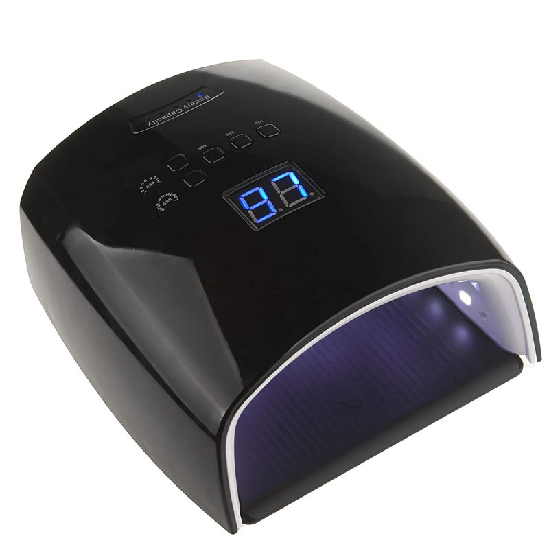 دستگاه یووی UV/LED شارژی 66 وات مدل S10 برند کوردلس cordless - تصویر 4