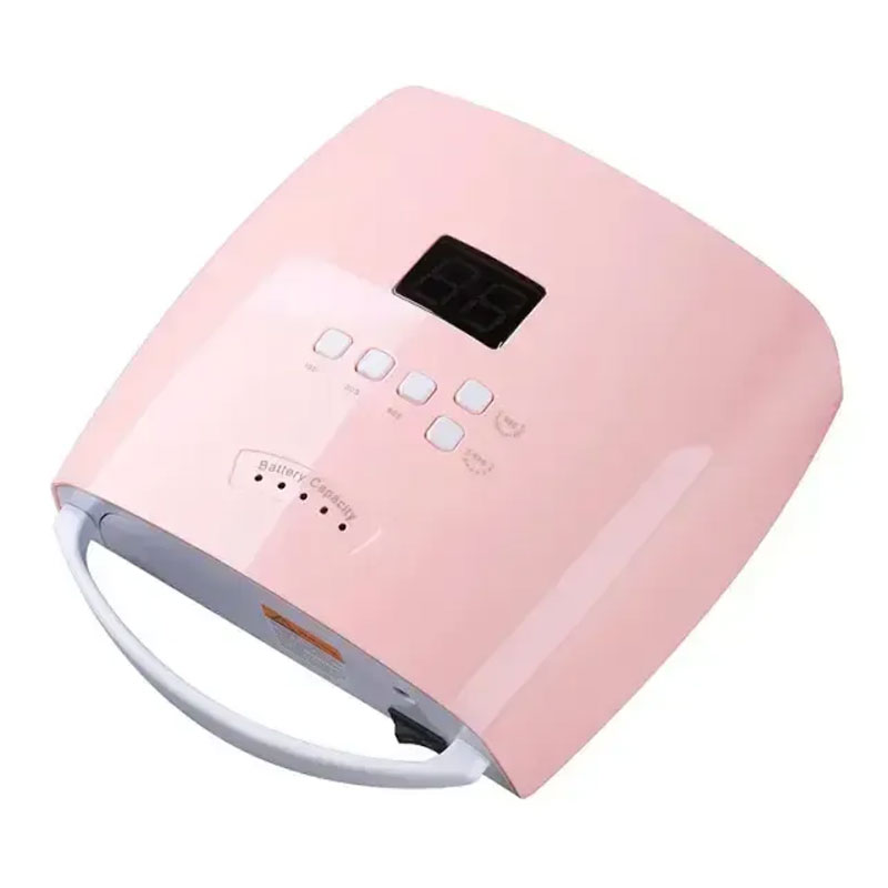دستگاه یووی UV/LED شارژی 66 وات مدل S10 برند کوردلس cordless - تصویر 6