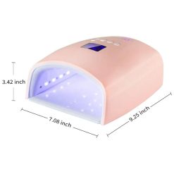 دستگاه یووی UV/LED شارژی 66 وات مدل S10 برند کوردلس cordless - تصویر 7