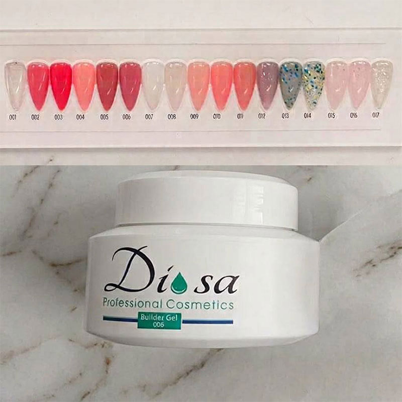 بیلدر ژل 15 میل دیوسا Diosa