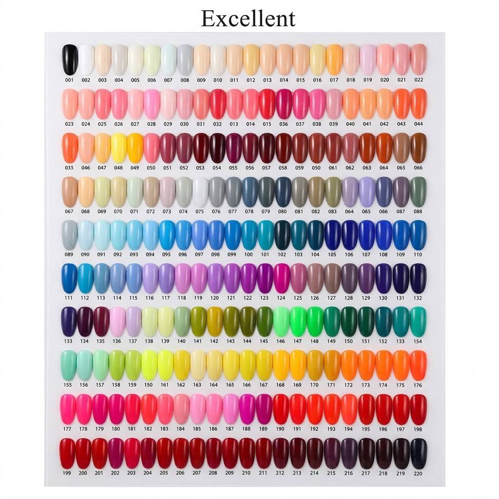 لاک ژل 16 میل اکسلنت Excellent