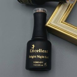 لاک ژل شب تاب ۱۶ میل برند اکسلنت Excellent - تصویر 5